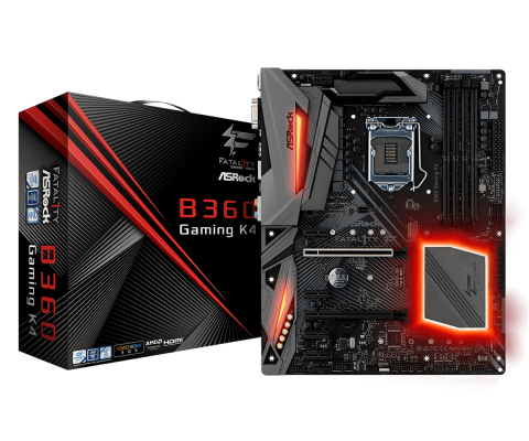 ASRock Fatal1ty B360 Gaming K4  INTEL (S.1151) CO.-LAKE